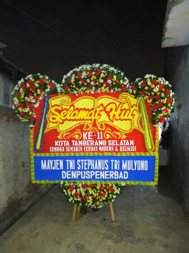 Bunga Papan Congratulation Cigereleng